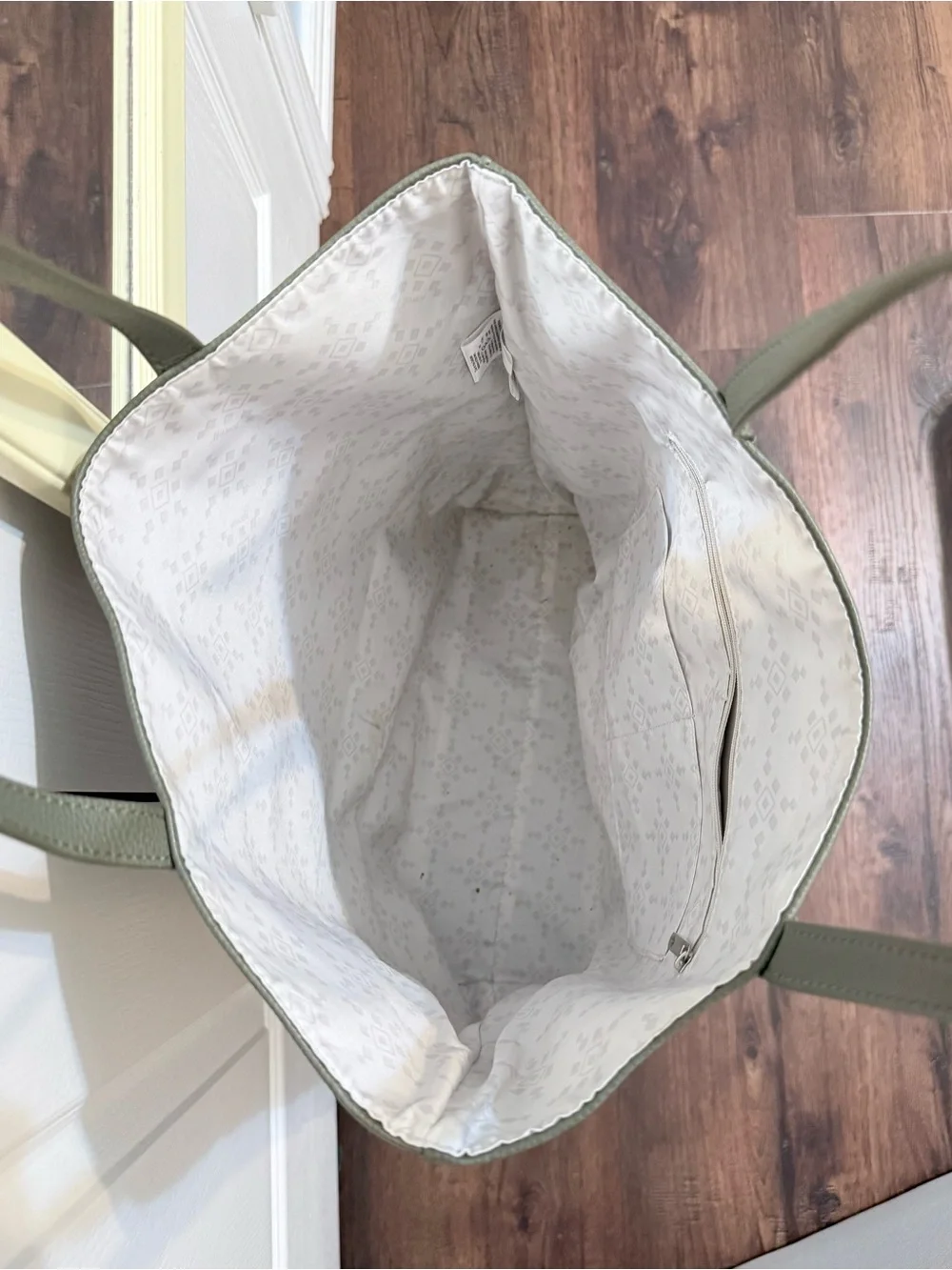 Everyday Olive Green Tote Bag